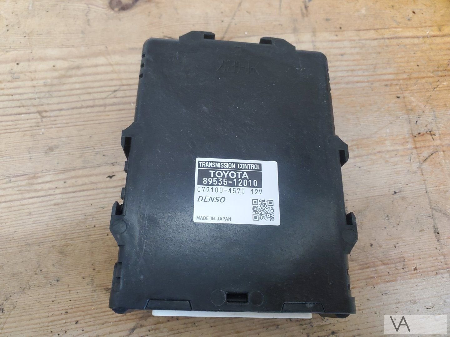 Toyota Auris 2012 -2018 ECU computer automaatbak 89535-12010, Gebruikt, -, -, Ophalen of Verzenden
