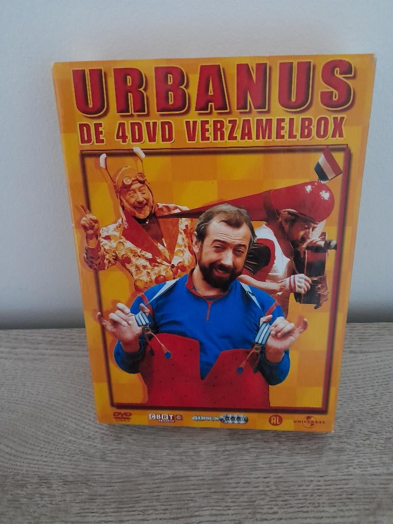 Dvd box Urbanus, Cd's en Dvd's, Ophalen of Verzenden, Zo goed als nieuw