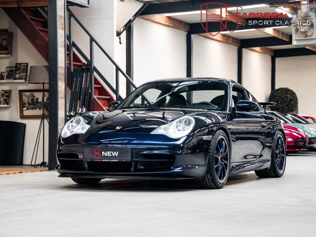 Porsche 911 996.2 GT3 3.6 Coupé GT3 / 2nd owner / First pai, Auto's, 1380 kg, Gebruikt, Zwart, Blauw