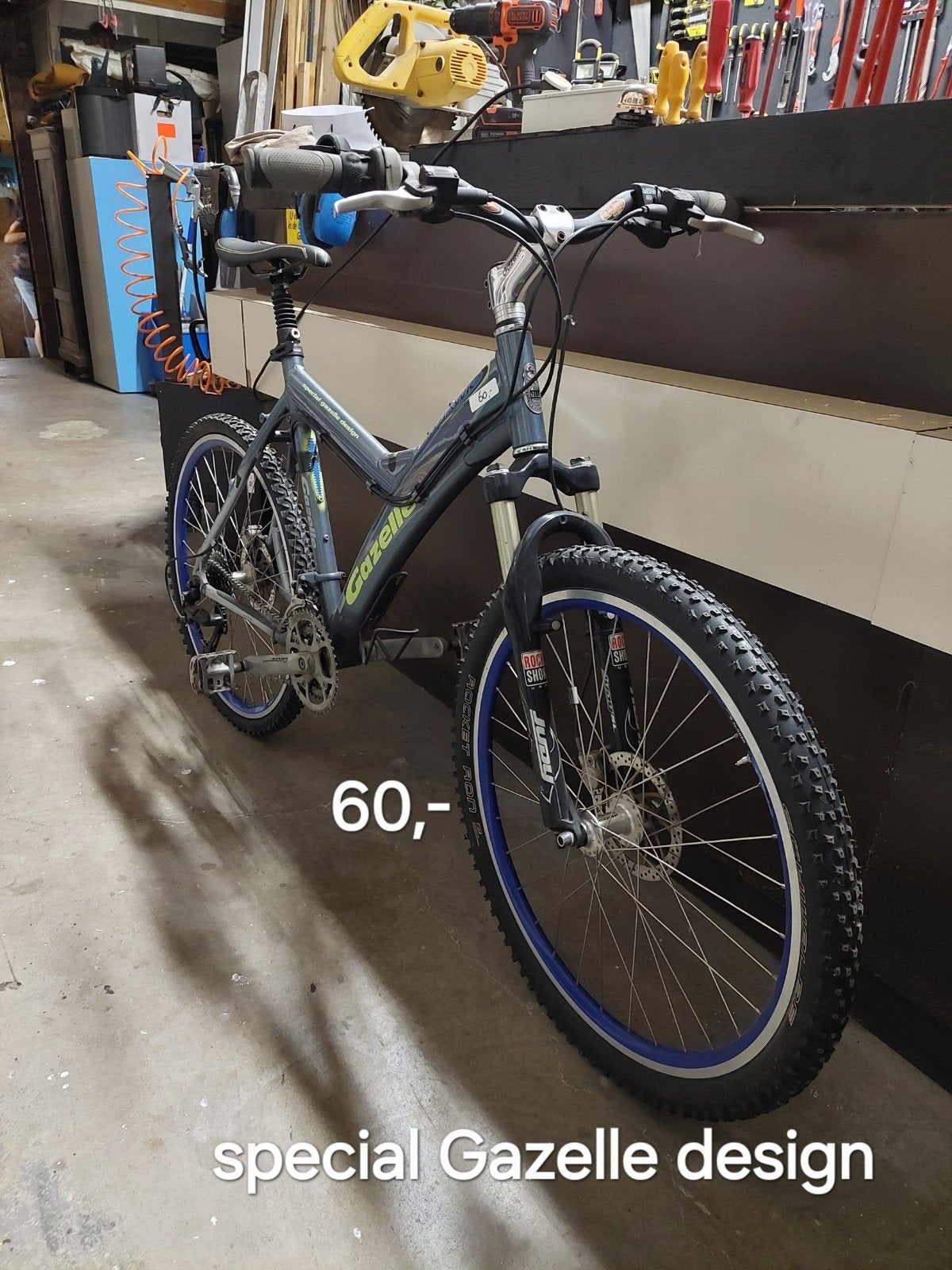 Gazelle special, Vélos & Vélomoteurs, Vélos électriques, Enlèvement, Gazelle