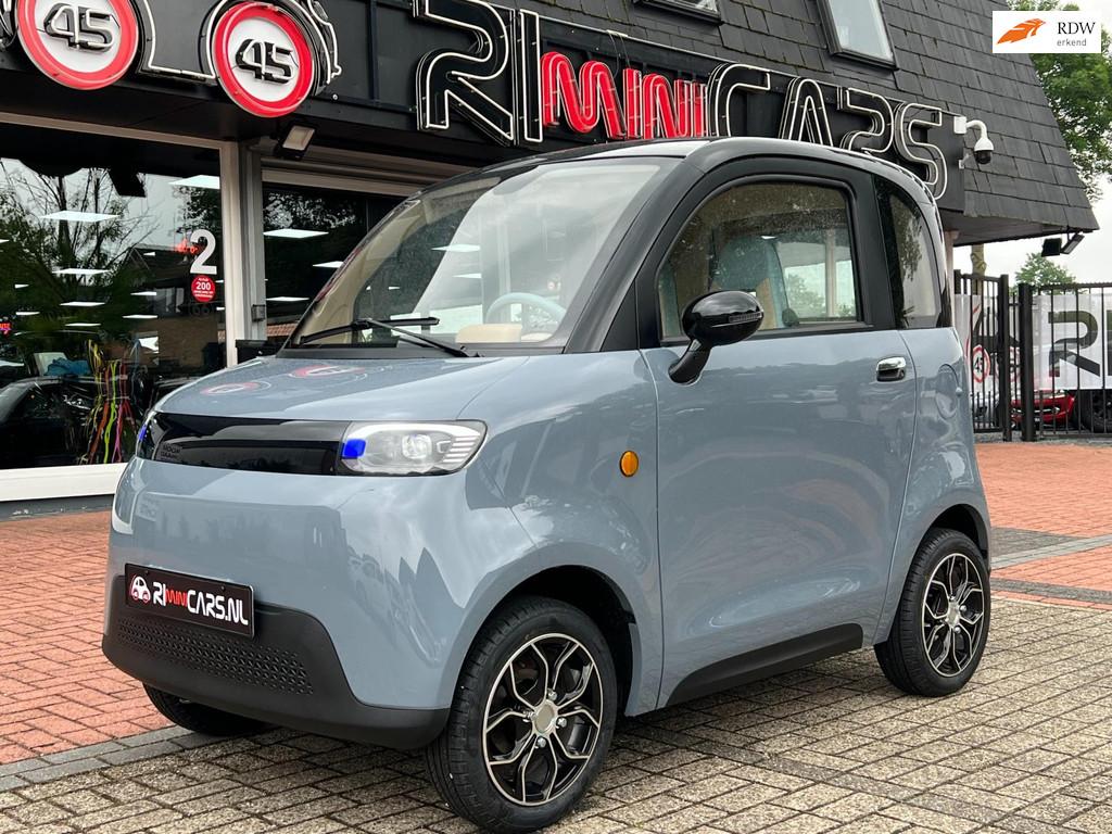 Citycar MINI Brommobiel | 2024 | Nieuw | 4 persoons | 120km, Utilisé, Autres marques