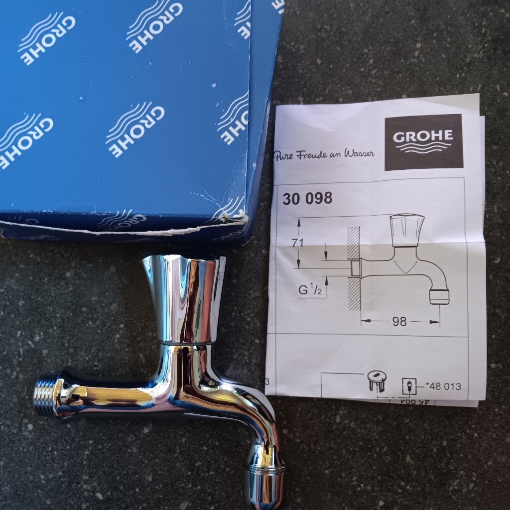 Grohe Costa kraan, Enlèvement, Neuf, Chrome, Robinet