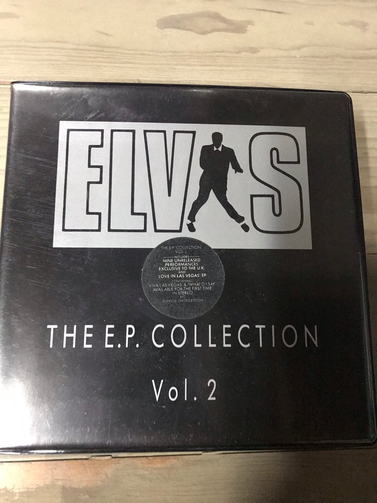 Elvis Presley The E.P.Collection  Vol 2, Collections, Collections complètes & Collections, Enlèvement ou Envoi