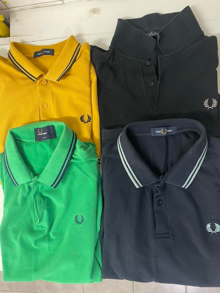 Fred Perry, Vêtements | Hommes, Polos, Enlèvement, Comme neuf, Taille 52/54 (L)