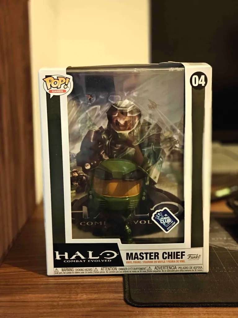 Halo Master chief #4 funko, Enlèvement, Neuf