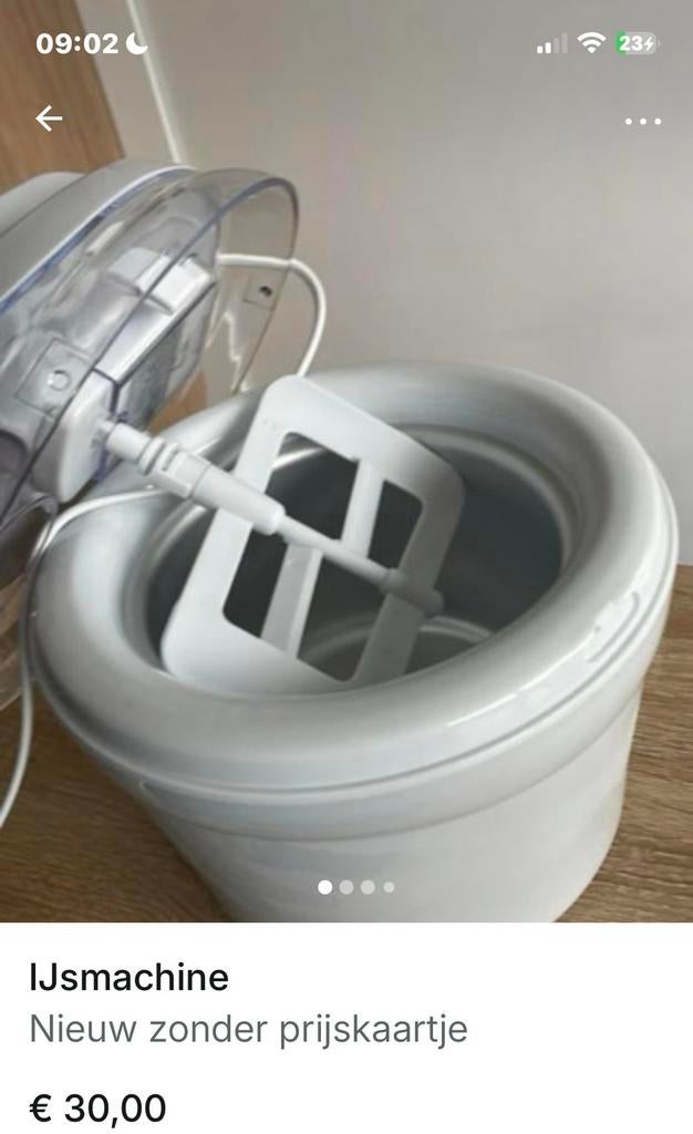 IJsmachine, Ophalen of Verzenden, Nieuw, Koelelement