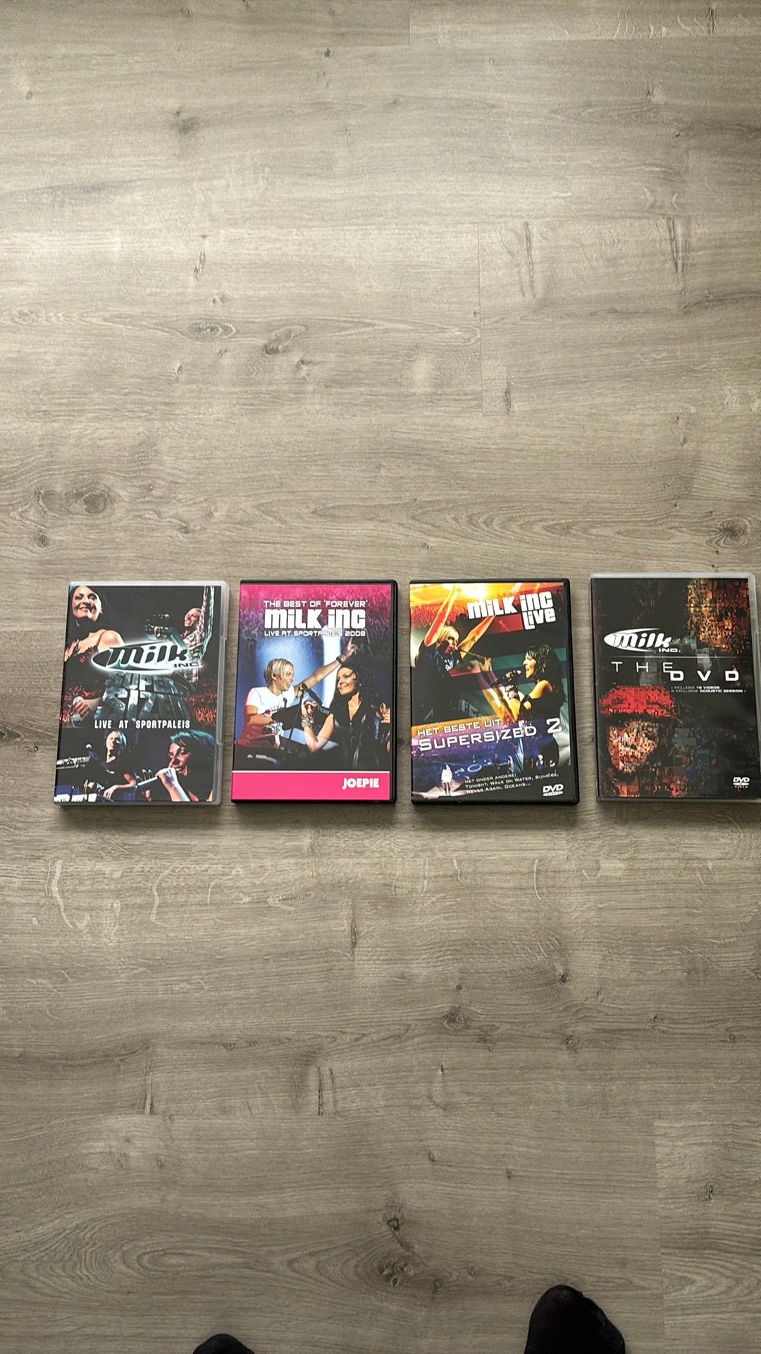 Dvd milk inc., Cd's en Dvd's, Ophalen of Verzenden, Zo goed als nieuw