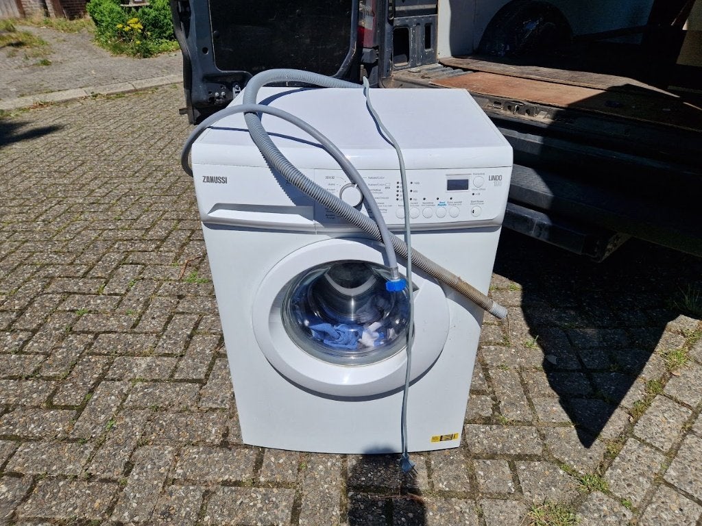 Zanussi wasmachine, Electroménager, Lave-linge, 85 à 90 cm, Comme neuf, Chargeur frontal, Enlèvement