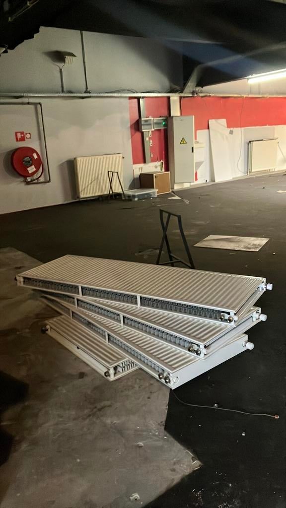 Lots de radiateurs à eau, Bricolage & Construction, Chauffage & Radiateurs, Enlèvement, Utilisé, Radiateur