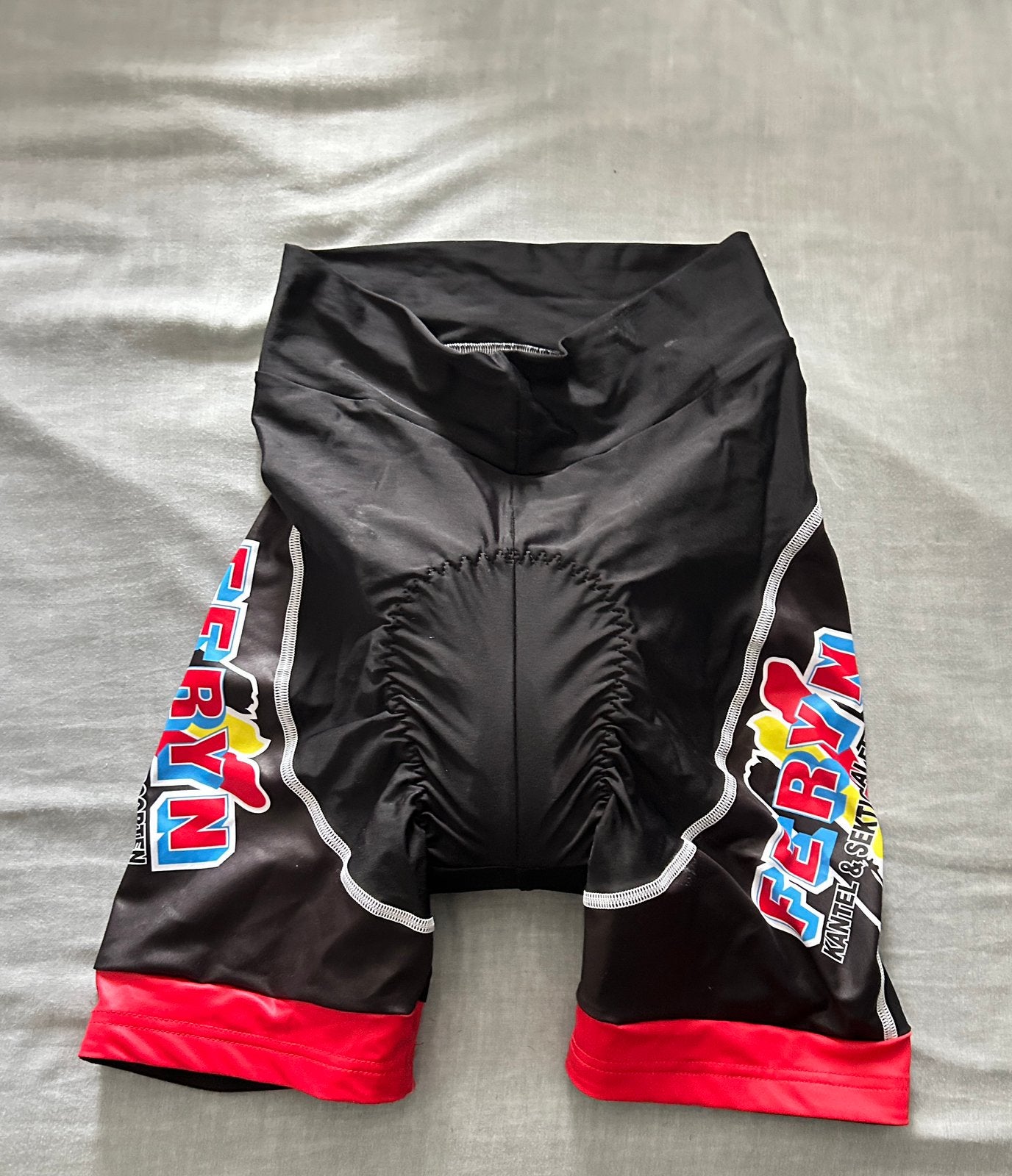 Heren fietsbroek met zeem, Ophalen of Verzenden, Zo goed als nieuw, Bovenkleding, Heren