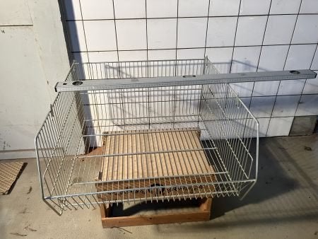 verzinkte stapelmanden stockage, Ophalen