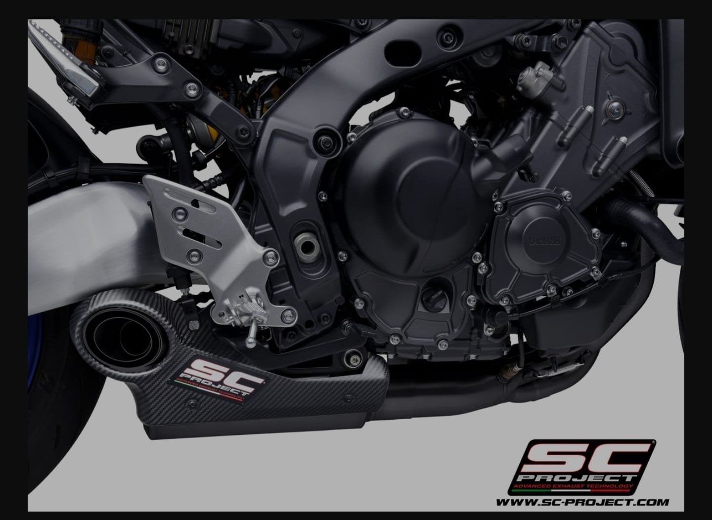 SC-Project uitlaat Yamaha MT09 gen3, Motoren, Ophalen