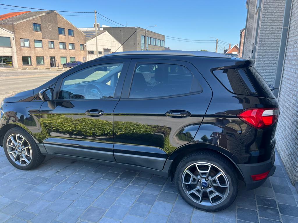 Ford EcoSport, Ophalen, Gebruikt, Ford