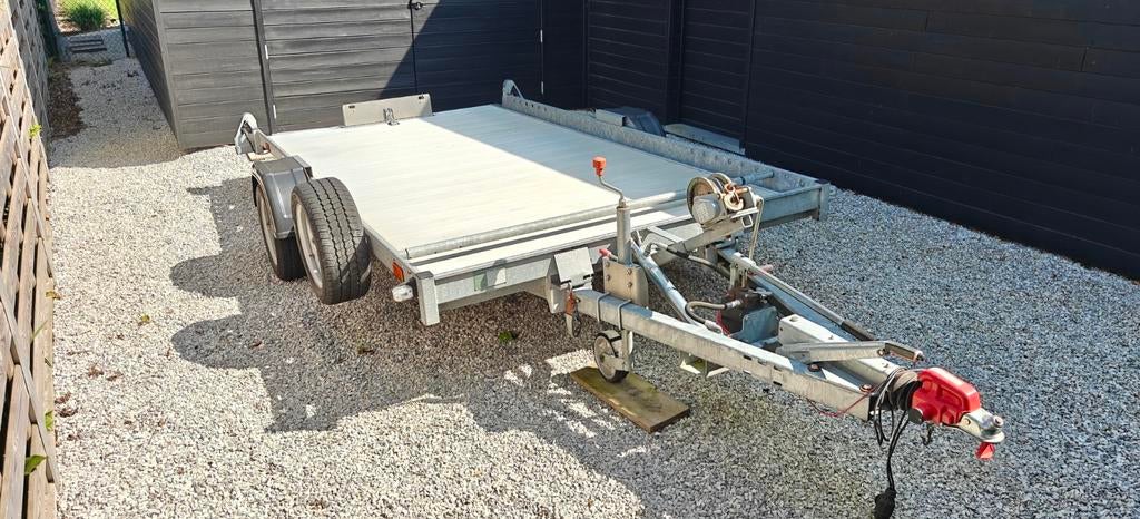 JCS multitrailer, Auto diversen, Aanhangers en Bagagewagens, Ophalen