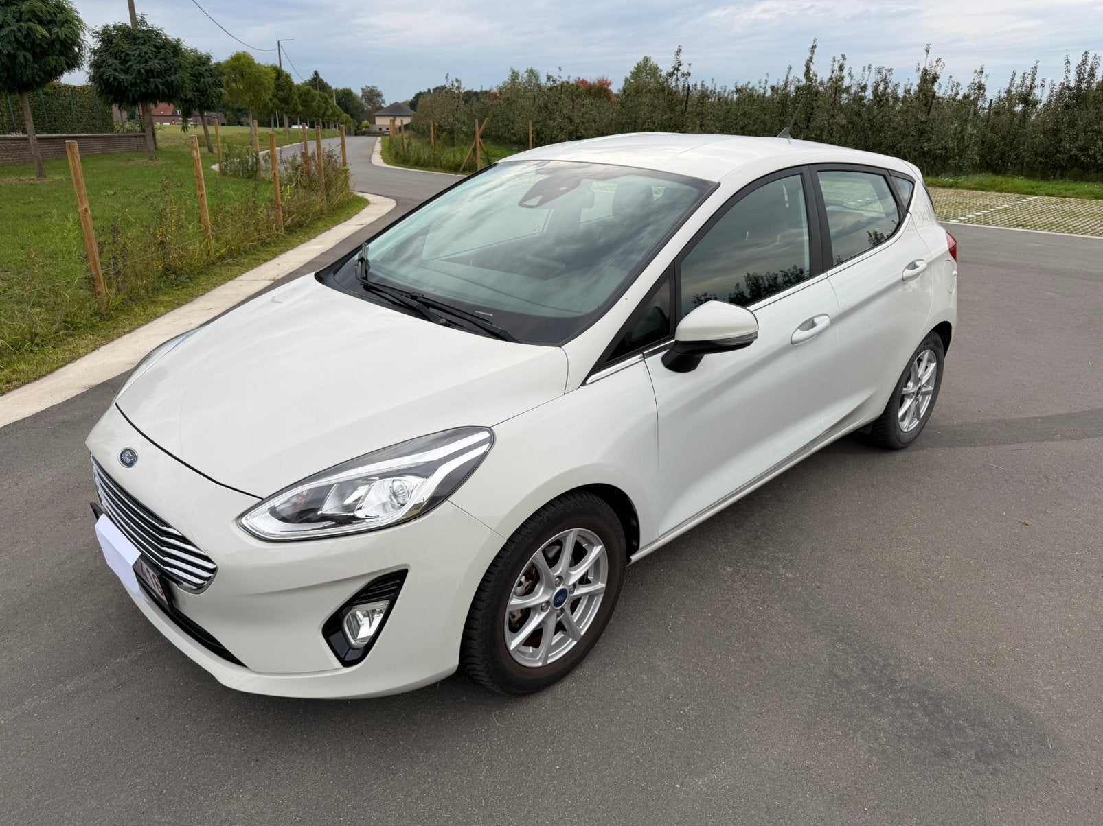 Ford Fiesta 1.0 125 ch Titanium Carplay Android, Achat, Euro 6, Boîte manuelle, 5 portes