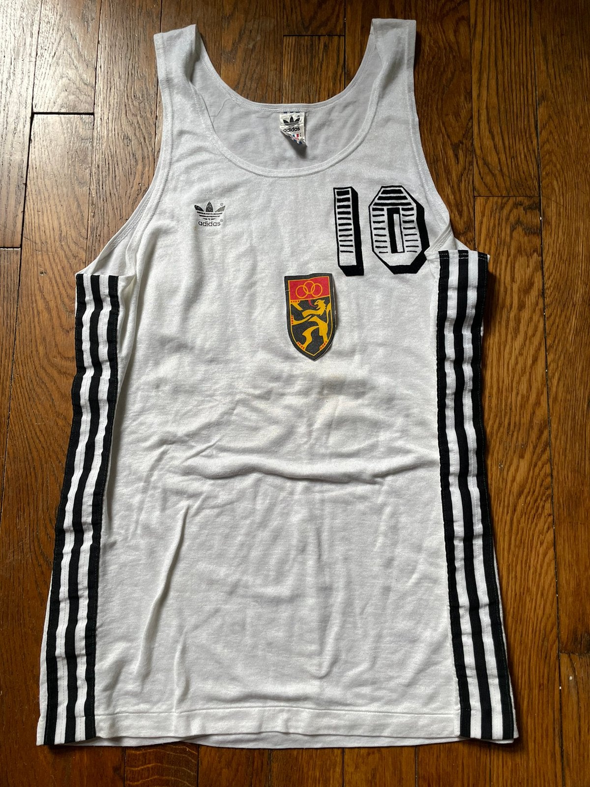 Maillot Belgium 1970 jeux olympique, Enlèvement ou Envoi, Comme neuf, Maillot