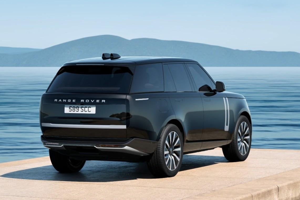 Land Rover Range Rover EV550 118.5 KWh Autobiography, Autos, Entreprise, Noir, 5 portes, Automatique