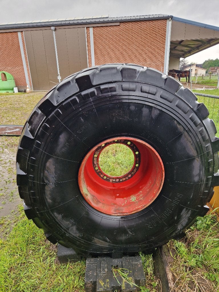 Gronddumper wiel met velg en band Michelin 24 R - 20,5 XS, Enlèvement