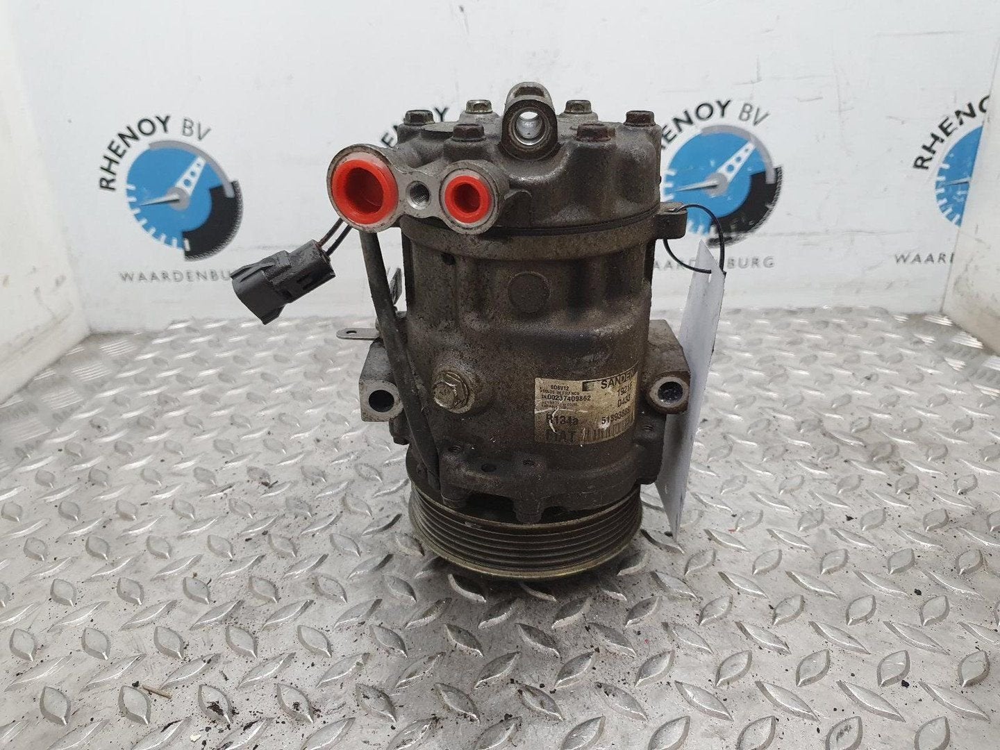 FIAT PANDA AIRCO COMPRESSOR / AIRCOPOMP 2018, Enlèvement ou Envoi, Utilisé, ARN reconnu