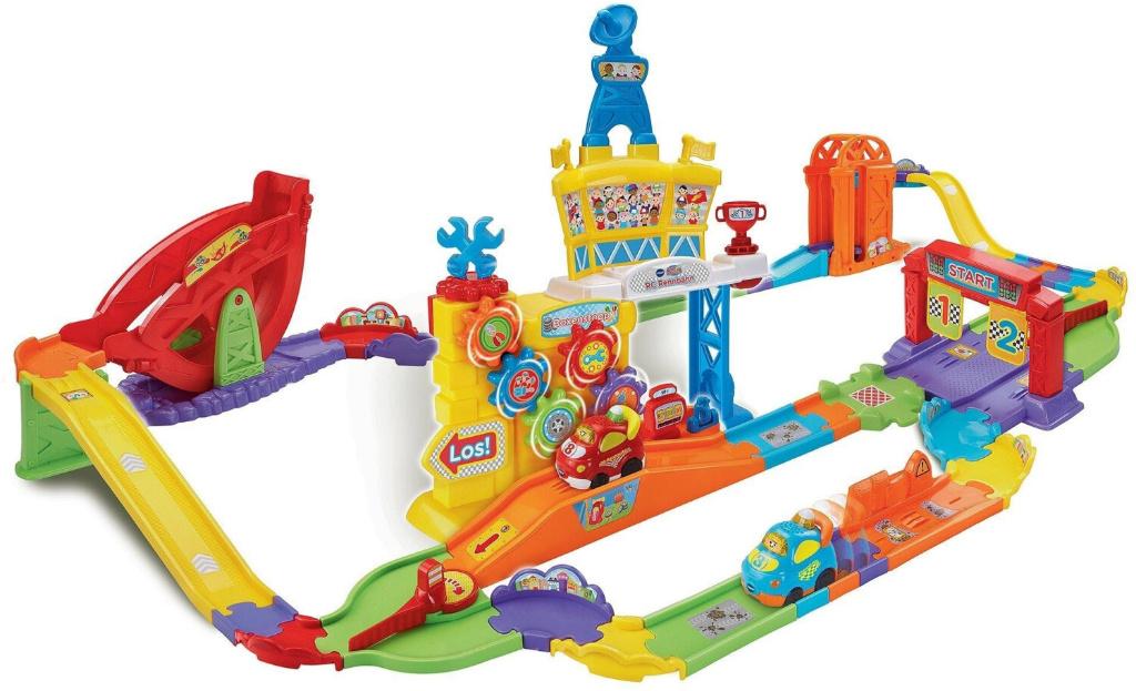 VTech Mon super circuit radiocommandé Tut-Tut Bolides, Enlèvement, Utilisé, 2 à 4 ans