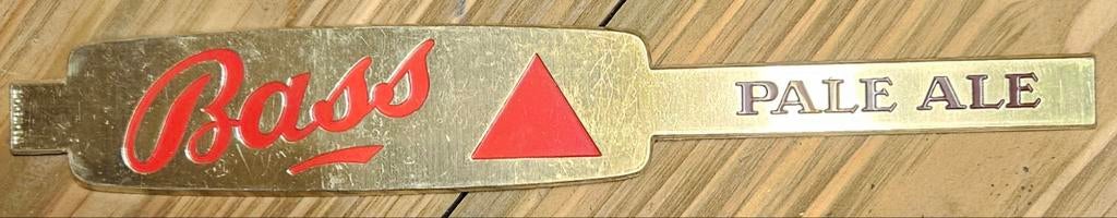 Panneau de robinet à bière Bass Pale Ale NOUVEAU
Cet objet e, Enlèvement ou Envoi