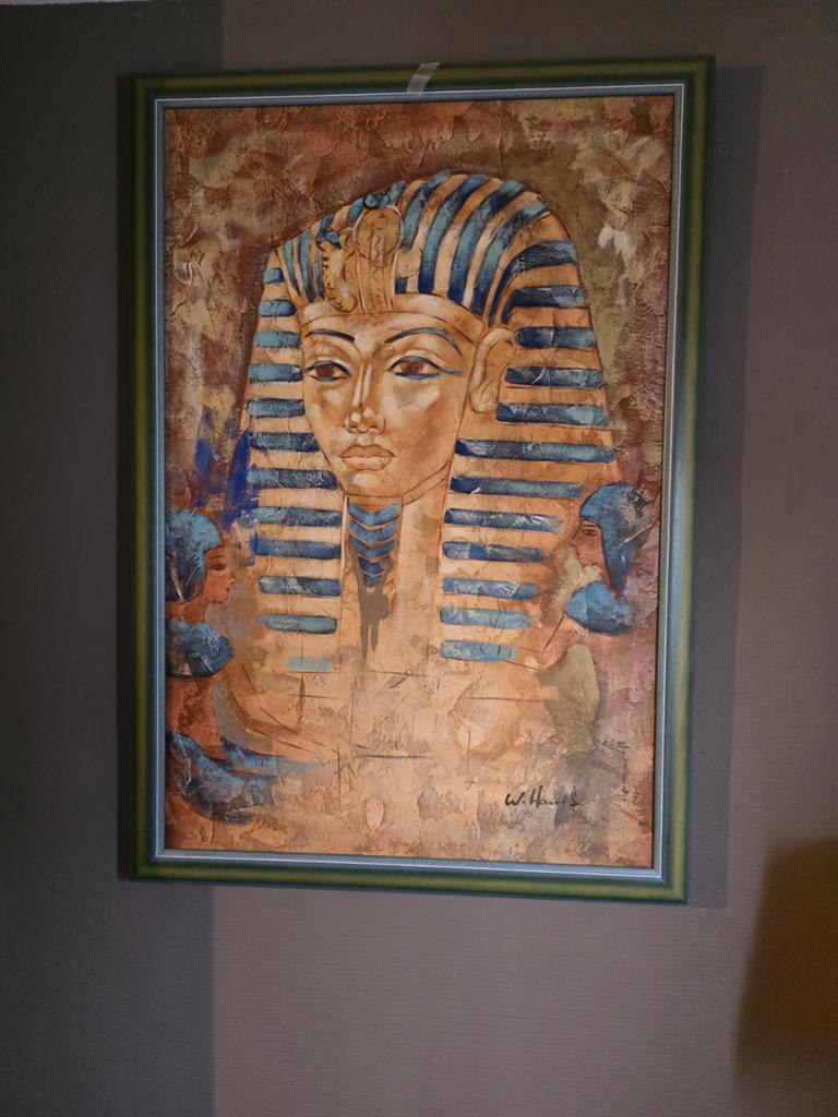 Egyptisch kunstwerk prima staat, Antiek en Kunst, Ophalen