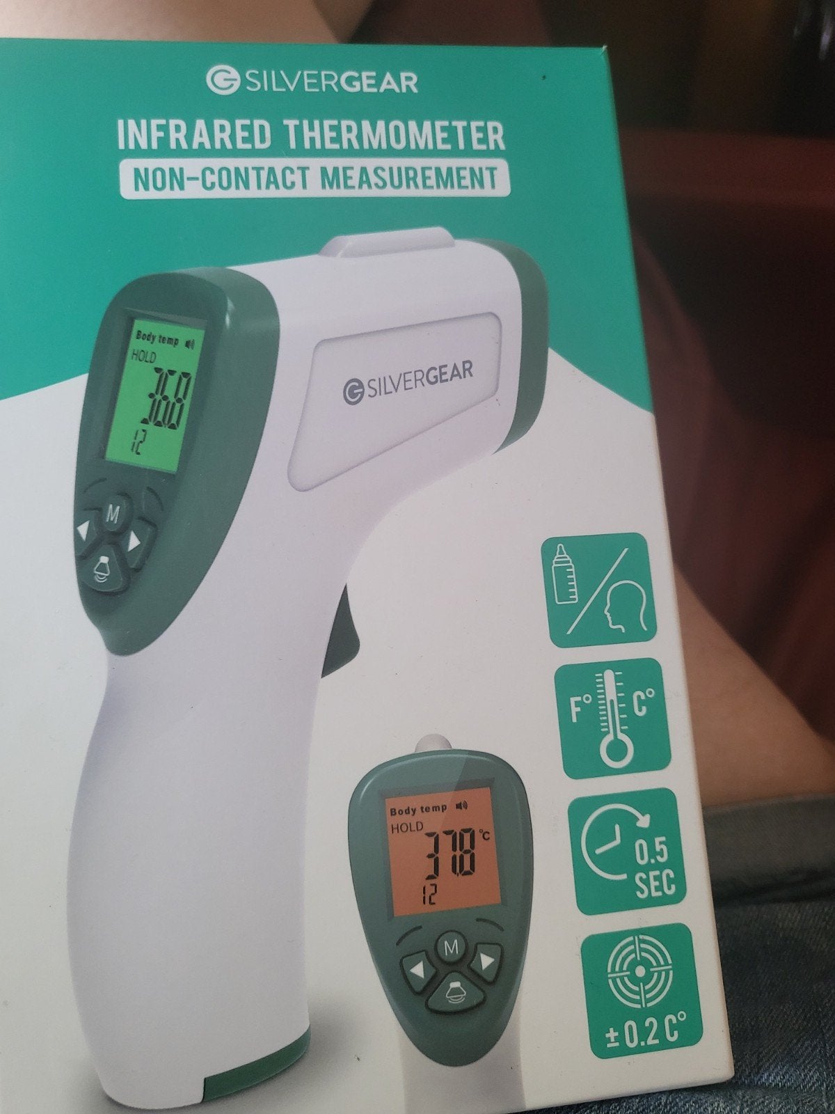 Thermomètre bonne état jamais utilisé