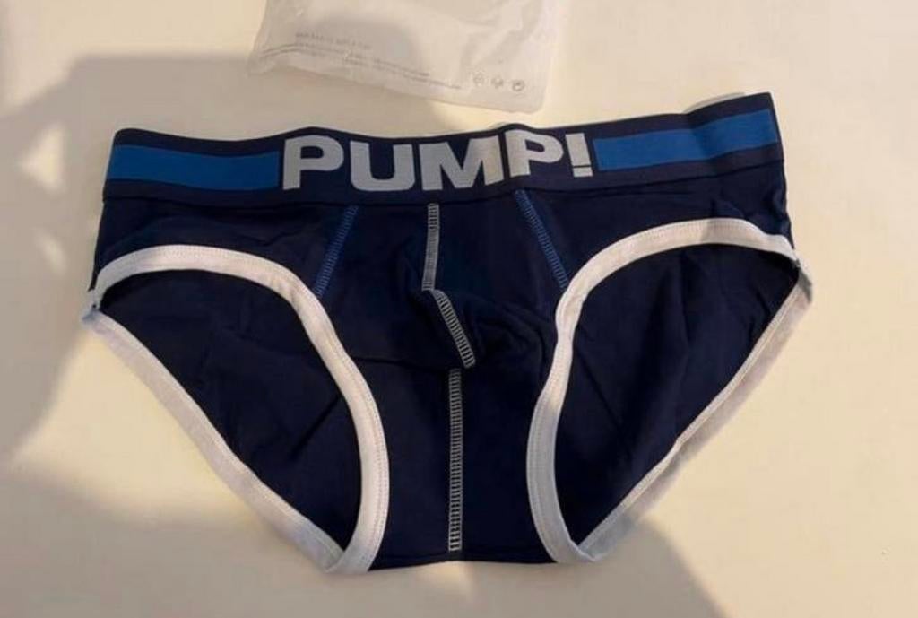 Pompe Nice New Slip XL, Envoi, Bleu, Slip