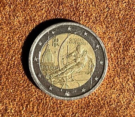 Italië 2 euro 2006 Torino Olympische Winterspelen, Ophalen of Verzenden, Italië, 2 euro