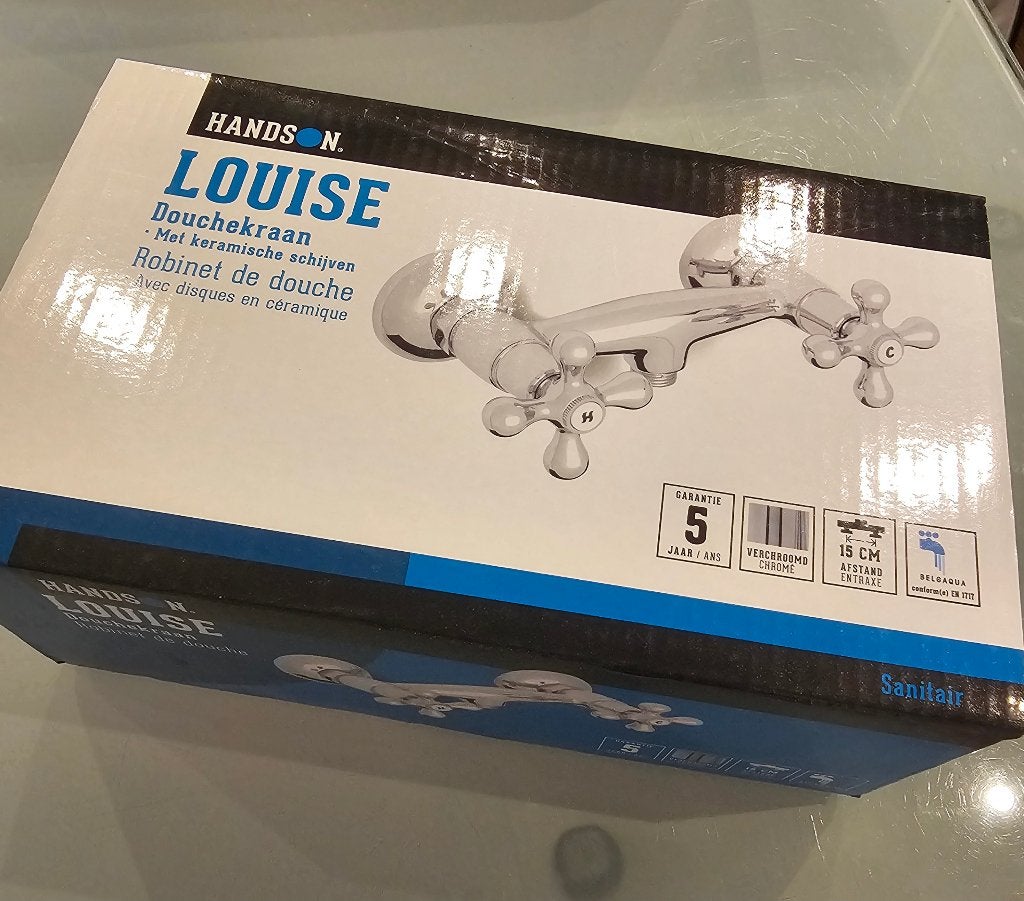 Robinet de douche, Enlèvement ou Envoi, Neuf, Avec douche