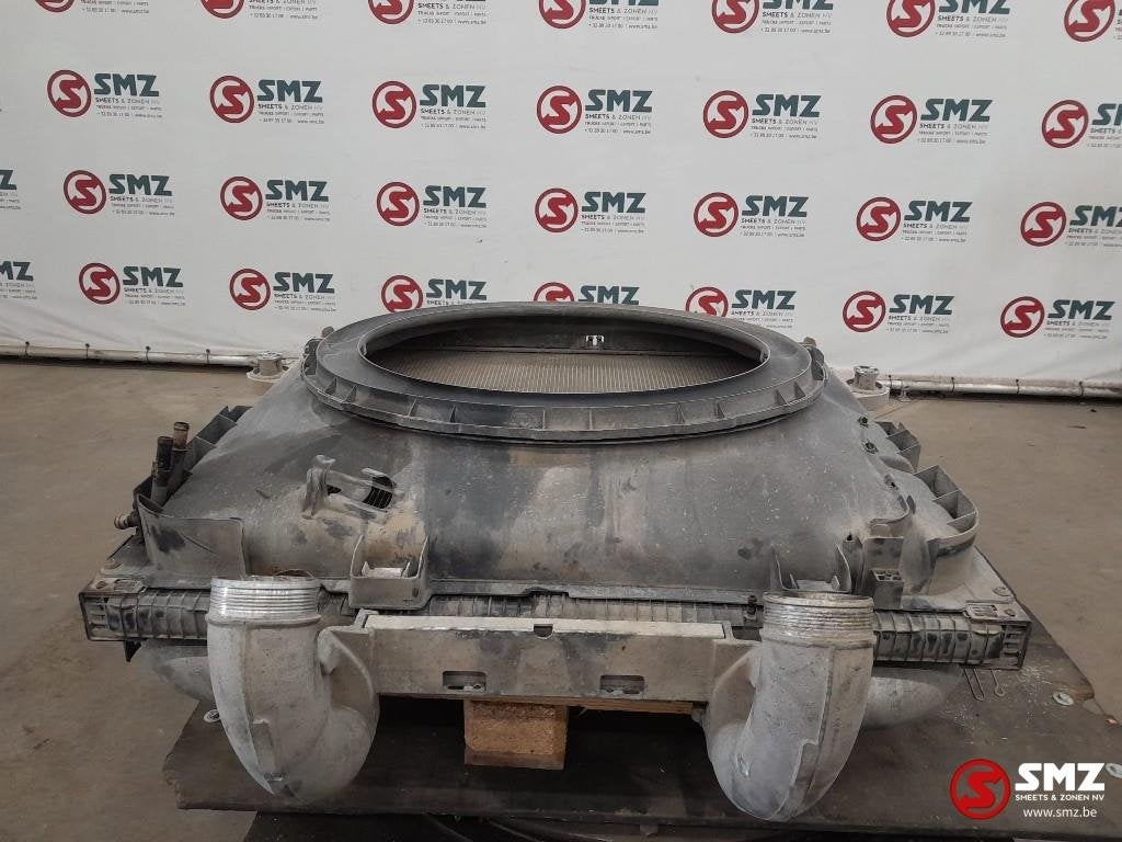 Occ radiateur + intercooler DAF, Autos : Pièces & Accessoires, Pièces camion, DAF, Moteur et Accessoires, Utilisé