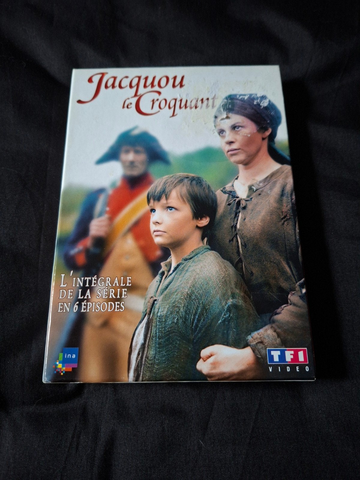 A vendre en coffret dvd l'intégrale de Jacquou le Croquant, À partir de 6 ans, Drame, Français, Comprend un boîtier