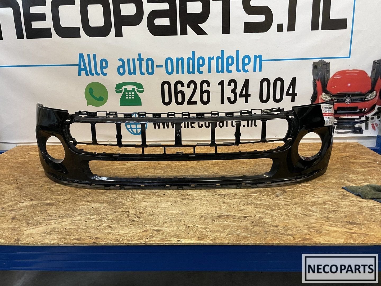 VOORBUMPER MINI F55 F56 F57 BUMPER ORIGINEEL 7317969, -, -, -, Enlèvement ou Envoi