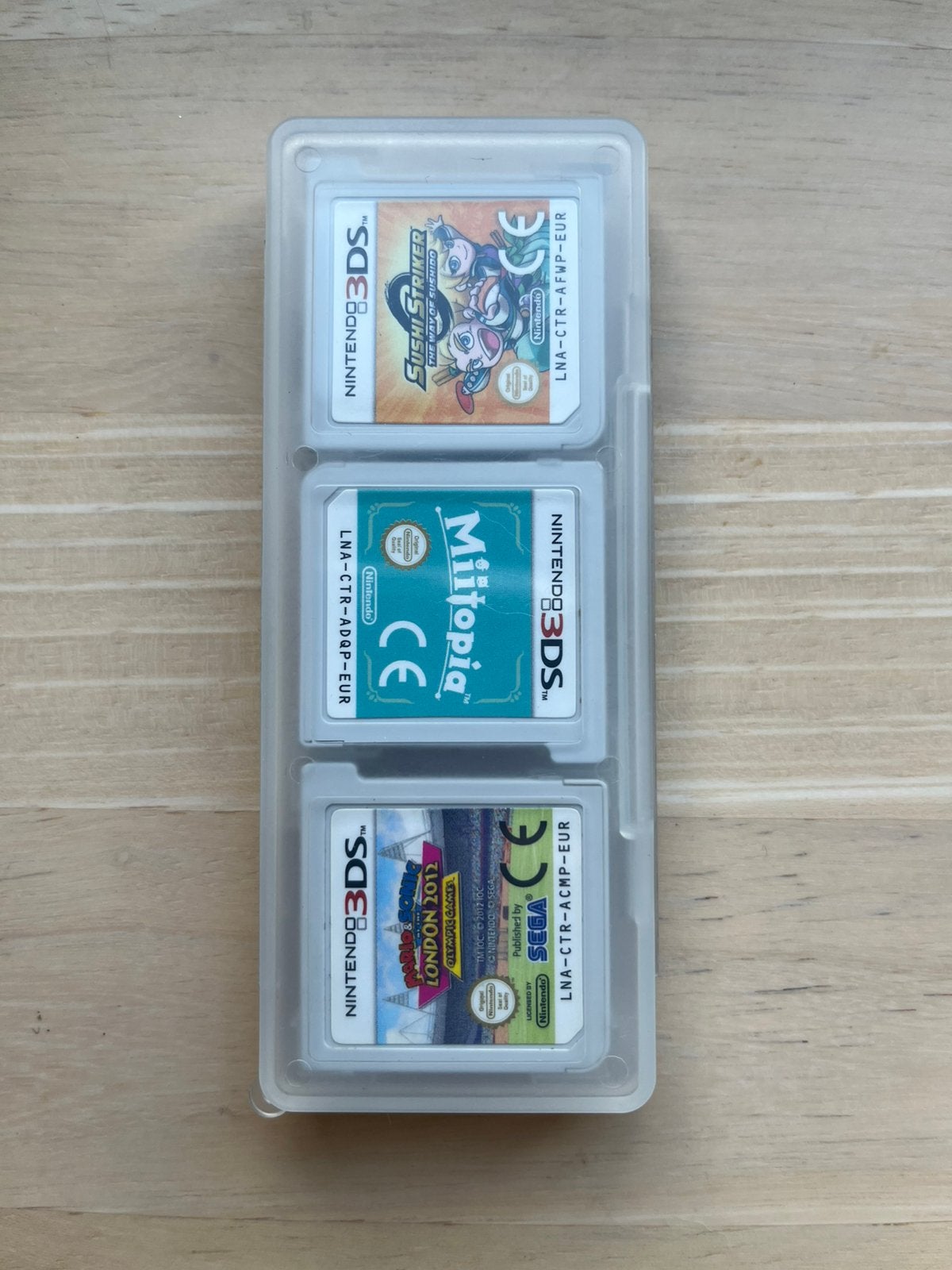 6 x Nintendo 3DS, Enlèvement ou Envoi, Comme neuf