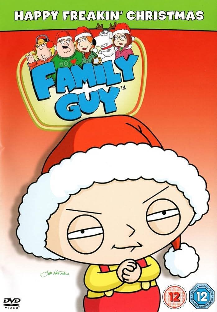 Family Guy: Happy Freakin' Christmas (Sealed), CD & DVD, Import, Anglais, Comédie, Anglais