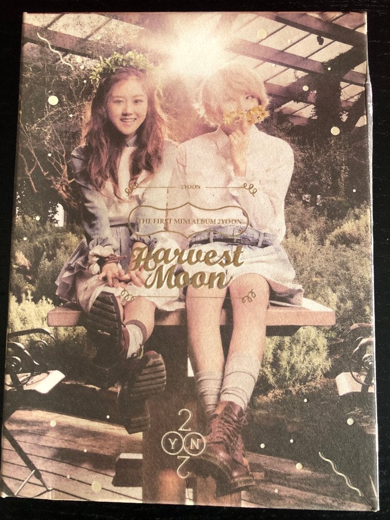 KPOP - 2Yoon - Harvest Moon, Suppléments, Enlèvement ou Envoi, Comme neuf, Compilation