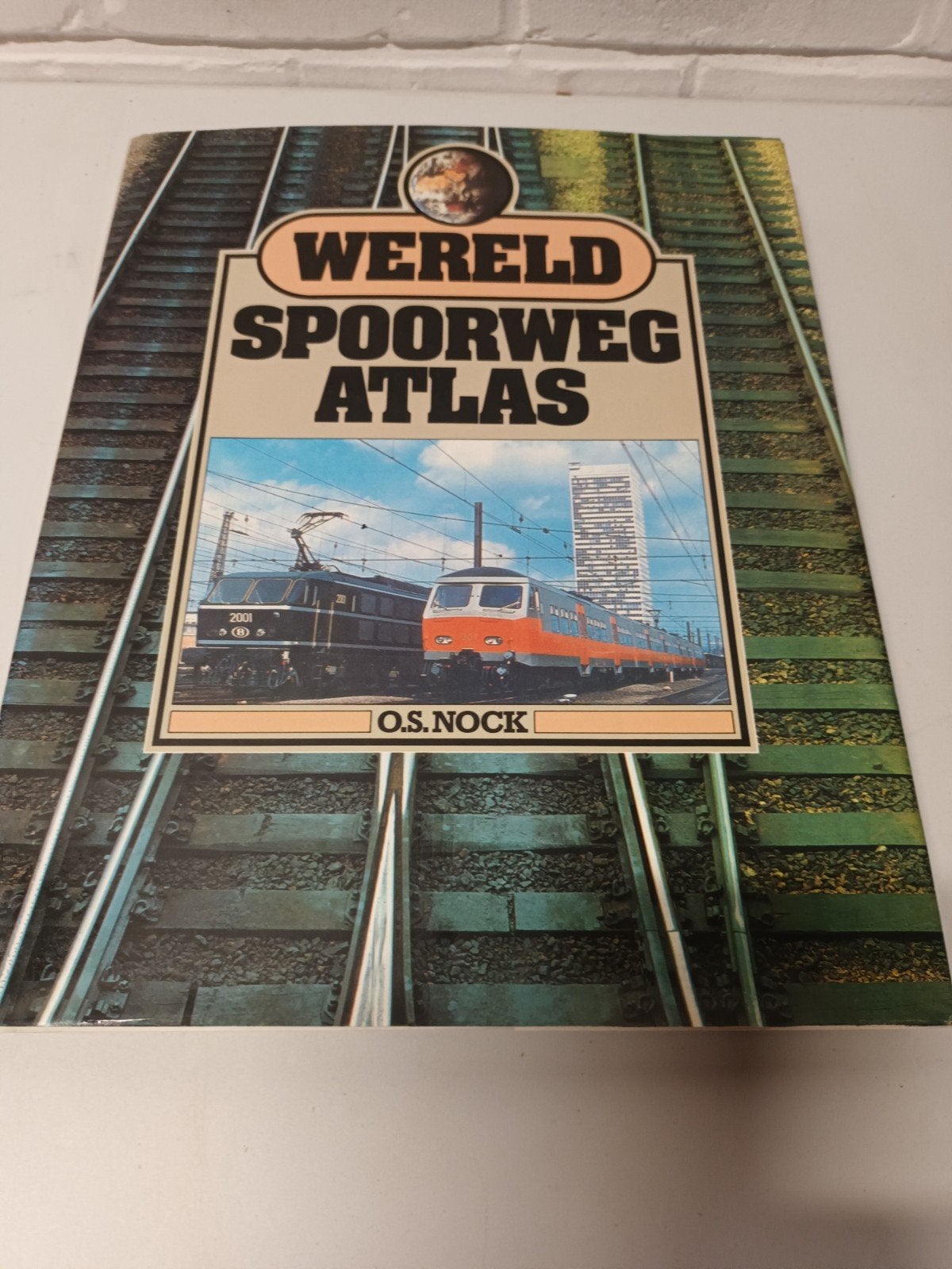 Wereld Spoorweg Atlas - O.S. Nock (Prachtig Naslagwerk), Collections, Trains & Trams, Enlèvement ou Envoi, ##€, Train, ##€
