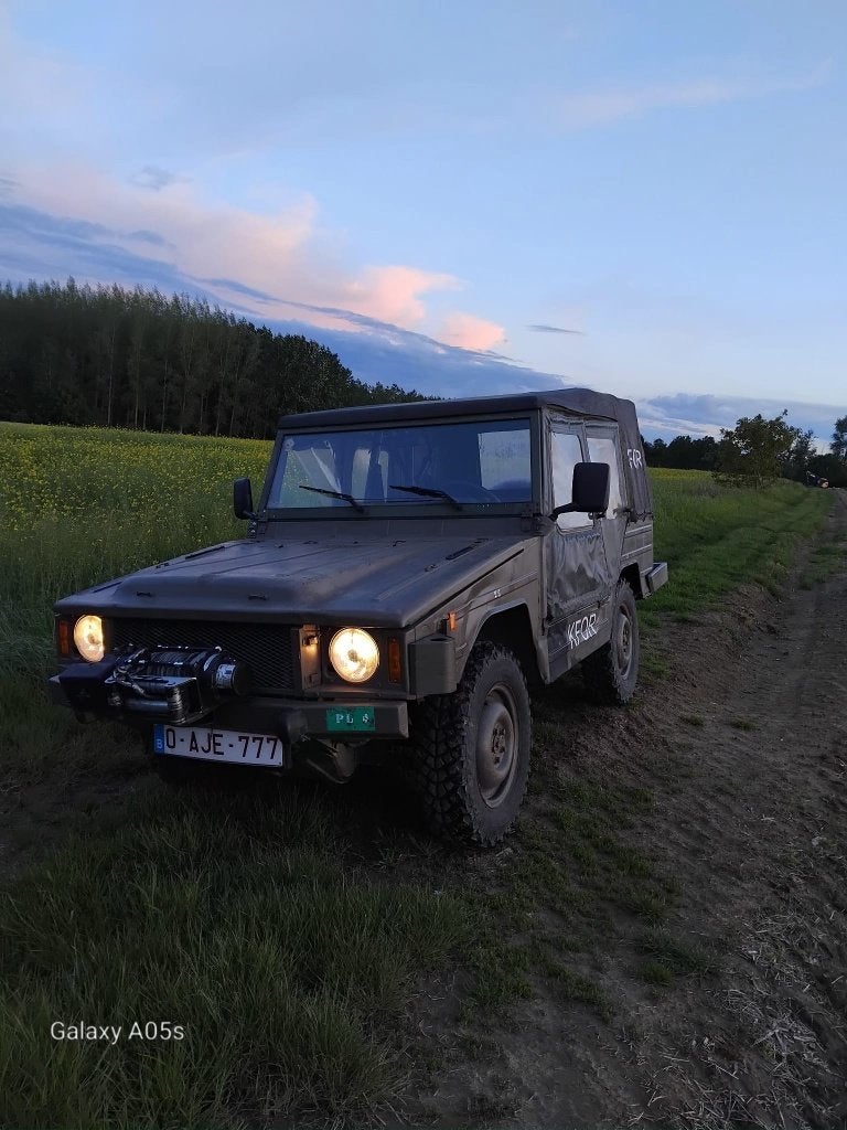 Iltis Bombardier, Auto's, Overige merken, 4 zetels, Leder, Overige kleuren