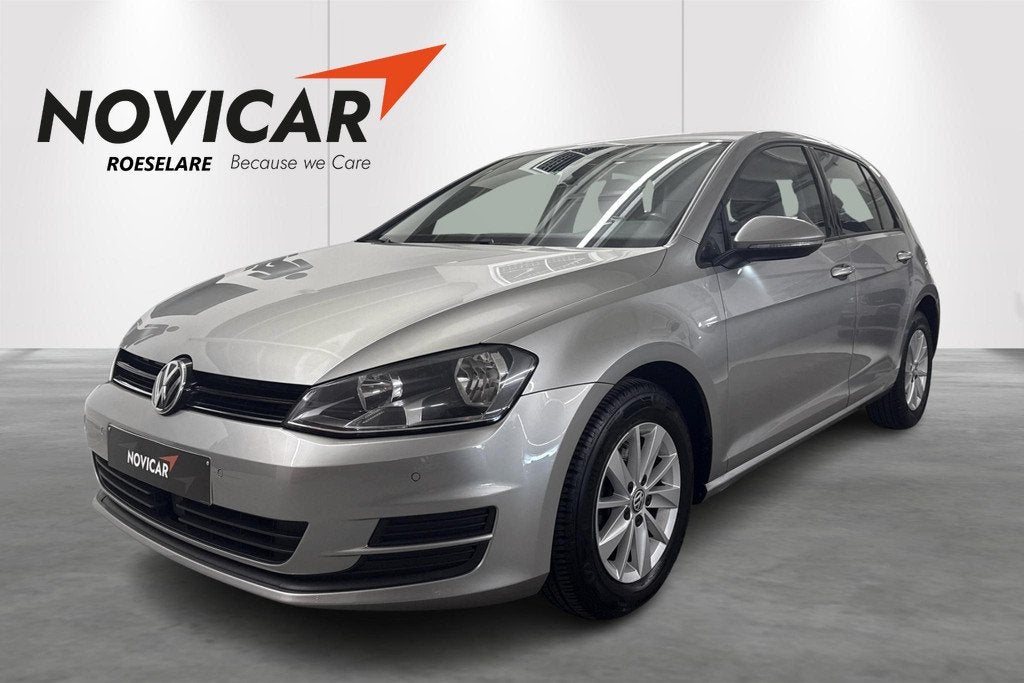 Volkswagen Golf VII 1.6 CRTDi 66kW BMT Trendline, Auto's, Volkswagen, Te koop, Golf, Adaptive Cruise Control, Airbags, Cruise Control