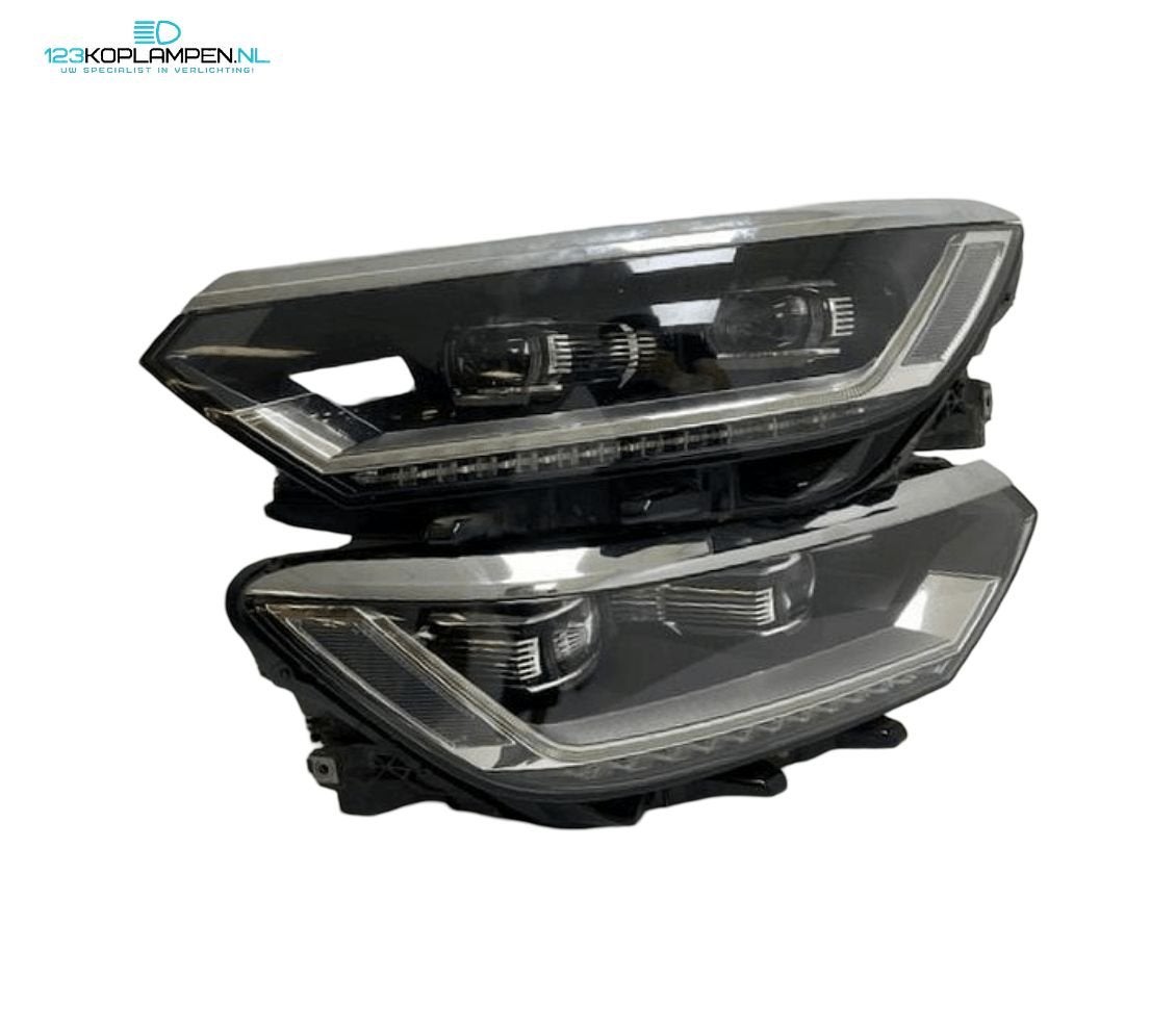VW Volkswagen Passat B8 Full LED koplamp links rechts, Gebruikt, -, Volkswagen, -