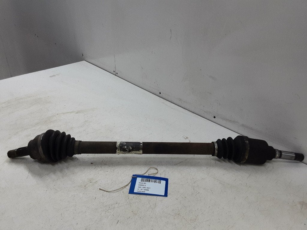 CARDAN AVANT DROIT (TRANSMISSION) Peugeot 207 CC (WB), Mevr. I. Hauben, Utilisé, Rue de l'Espoir 34 34
4030  GRIVEGNÉE, BE, Info@Collignon.be