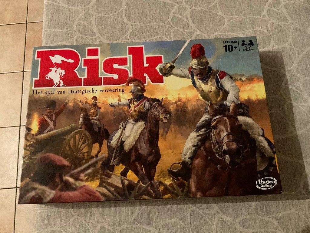 Risk bordspel, Enlèvement ou Envoi, Comme neuf, HASBRO