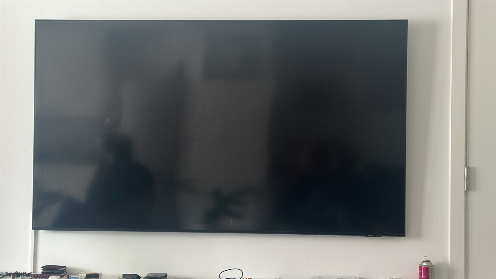 Samsung 75 inch, Audio, Tv en Foto, Televisies, Ophalen, Zo goed als nieuw, Samsung