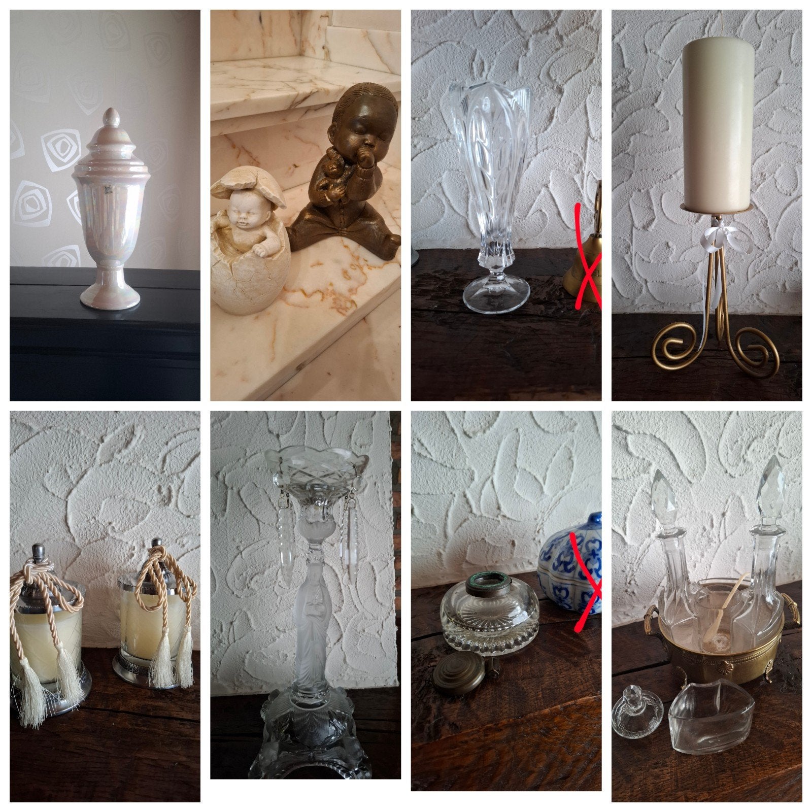 Decoratie allerlei, Ophalen