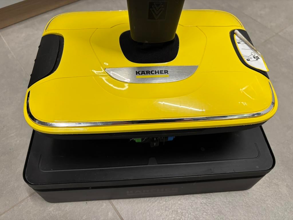 Volledige set Karcher FC7 in topstaat!, Ophalen