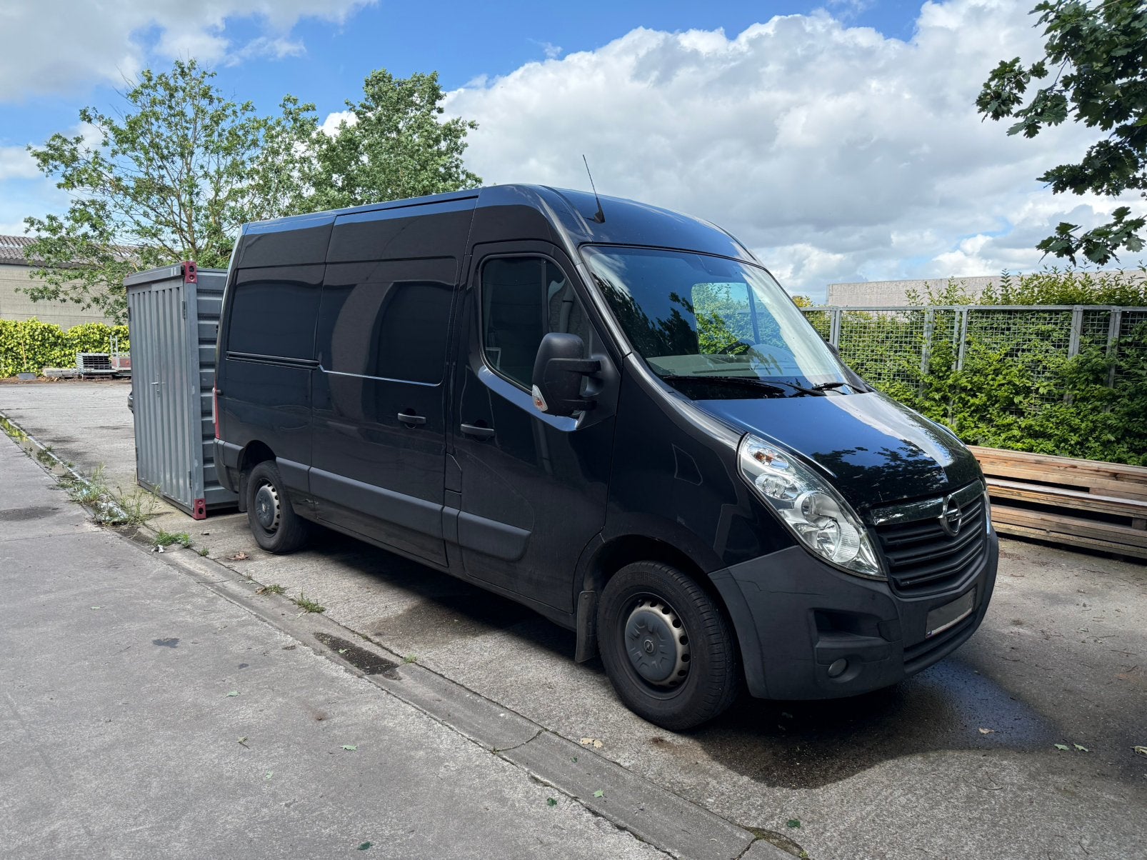 Opel movano 2.3, Auto's, Voorwielaandrijving, Stof, Euro 6, Elektrische ramen