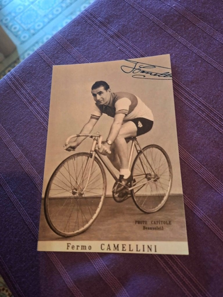 Foto (Repro) Fermo Camellini, Enlèvement ou Envoi, Comme neuf, Affiche, Image ou Autocollant