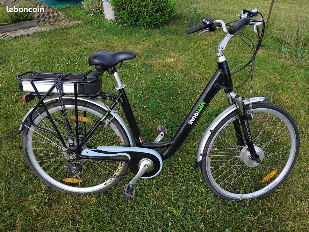Vélo électrique, Enlèvement, Utilisé