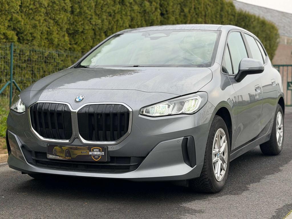BMW 2 Serie 218 Active Tourer 218 dA New Model (bj 2022), Auto's, Stof, Zwart, 4 cilinders, 136 pk
