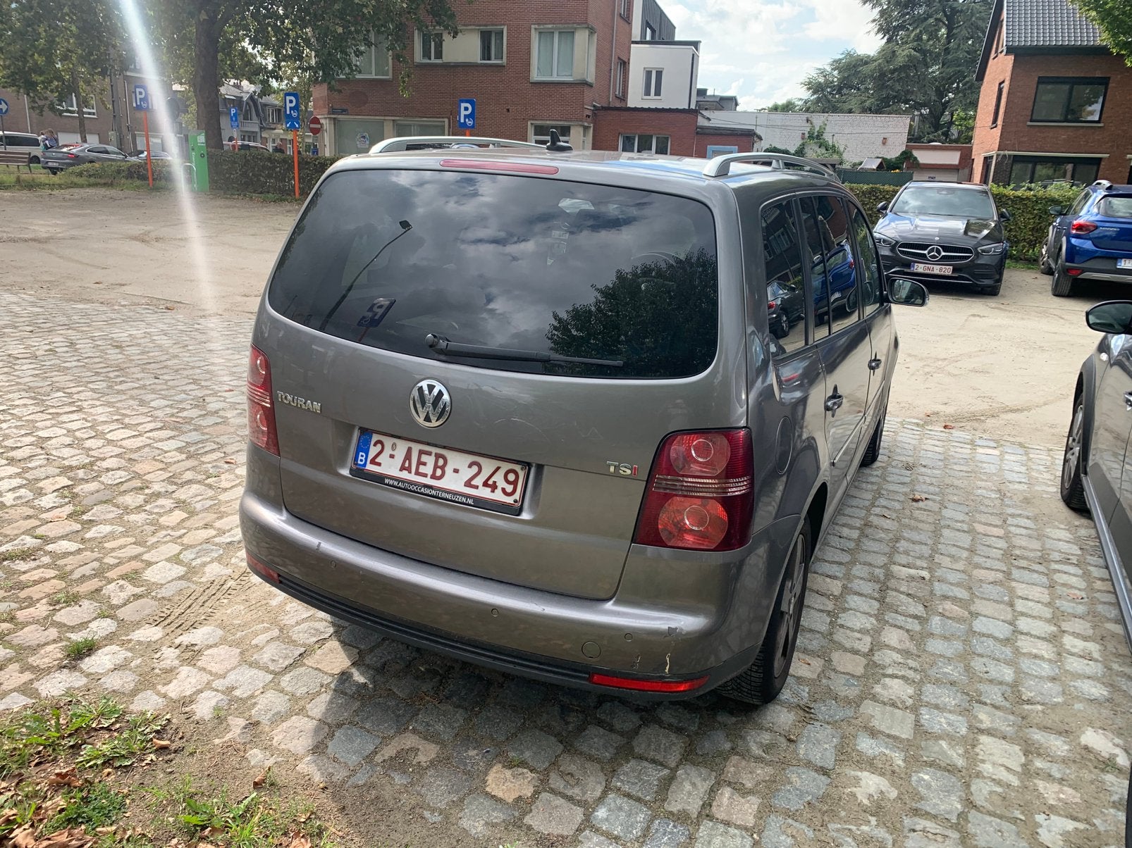 Heel goed Auto werkt prfekt, Antiek, Analoog, Ophalen of Verzenden, Dubbelzijdig